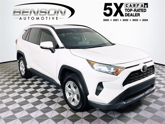 2019 Toyota RAV4 XLE FWD