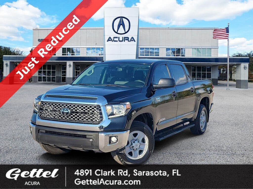 2019 Toyota Tundra SR5 CrewMax 5.7L