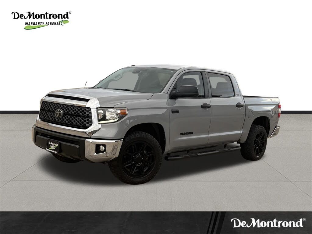2019 Toyota Tundra SR5 CrewMax 5.7L 4WD