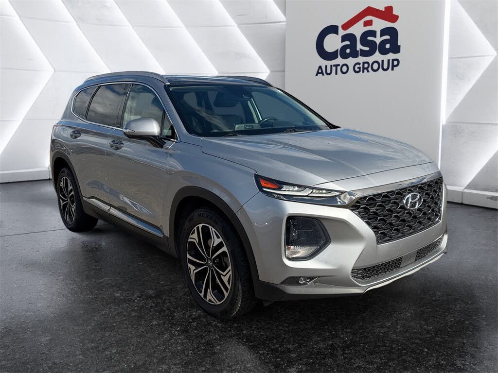 2020 Hyundai Santa Fe 2.0T Limited AWD
