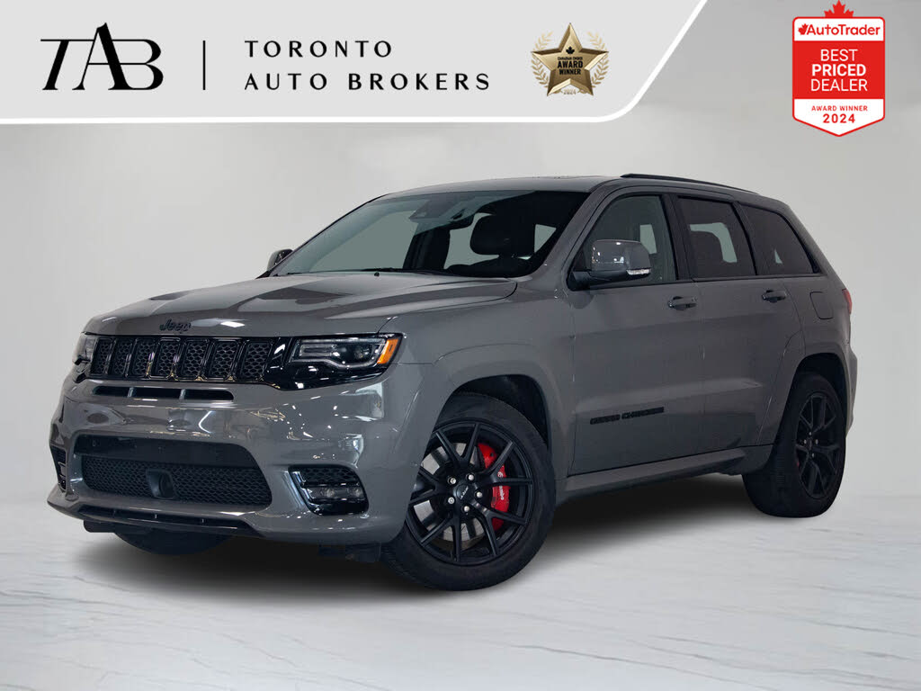 2020 Jeep Grand Cherokee SRT 4WD
