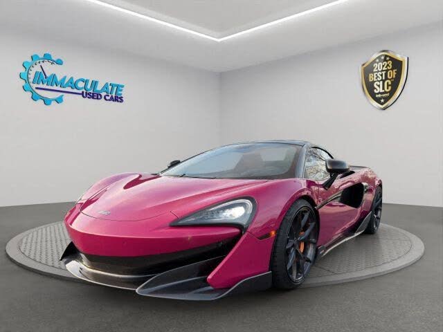 2020 McLaren 600LT Spider RWD