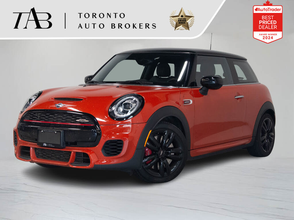 2020 MINI Cooper John Cooper Works 2-Door Hatchback FWD