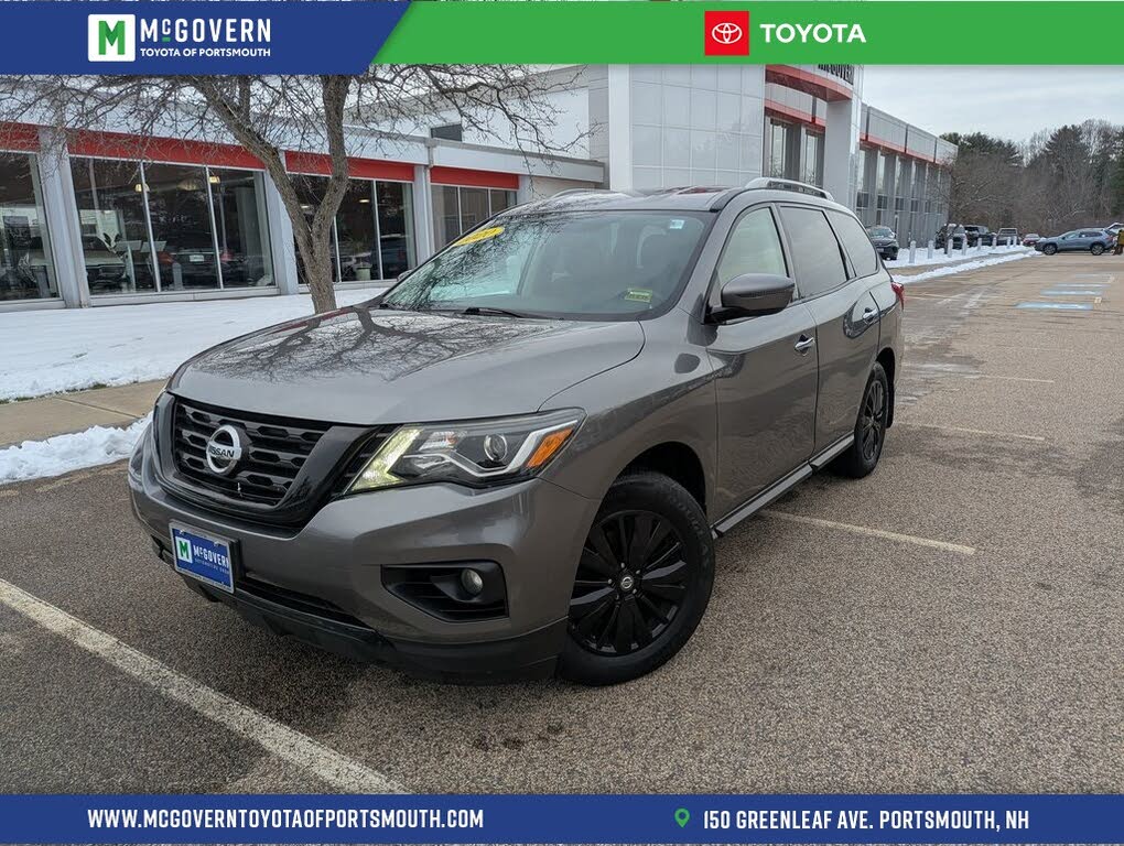 2020 Nissan Pathfinder SV 4WD