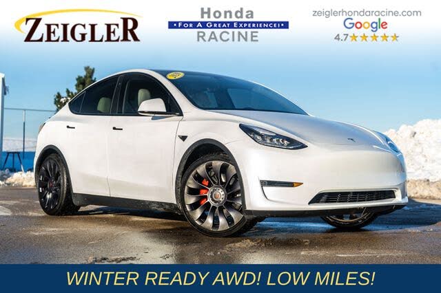 2020 Tesla Model Y Performance AWD
