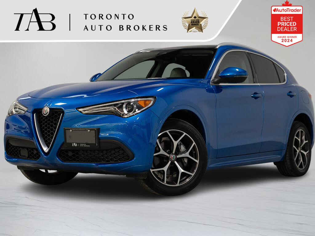 2021 Alfa Romeo Stelvio Ti AWD