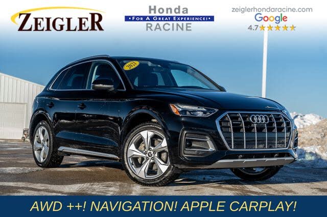 2021 Audi Q5 quattro Premium Plus 45 TFSI