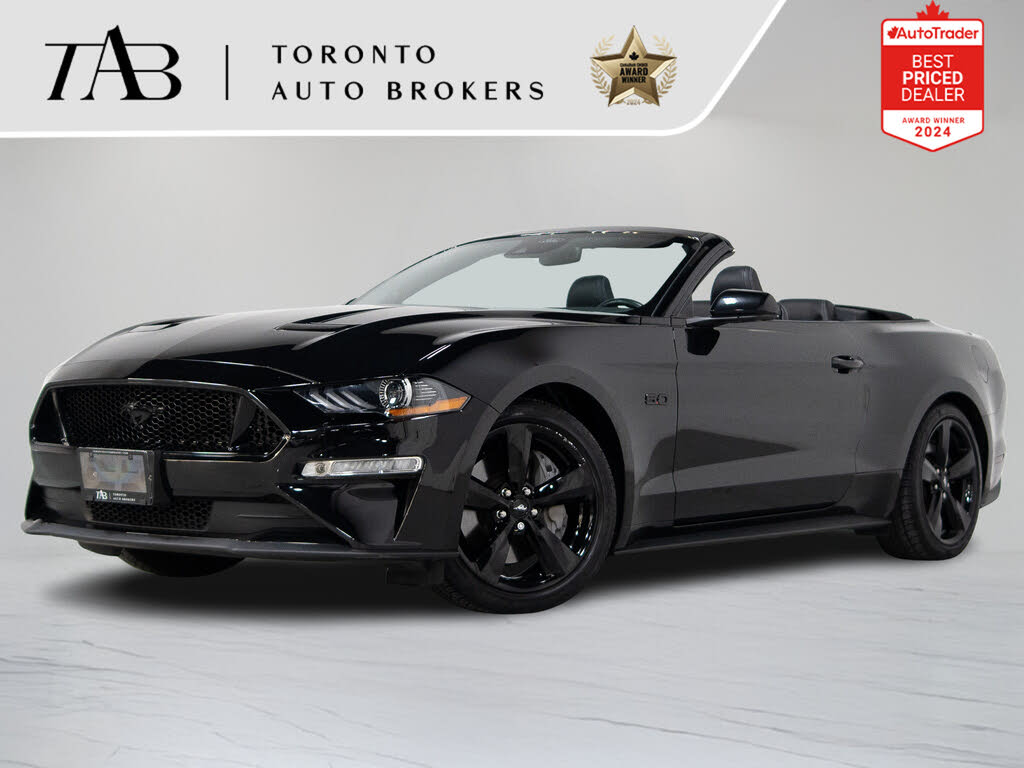 Ford Mustang GT Premium Convertible RWD 2021