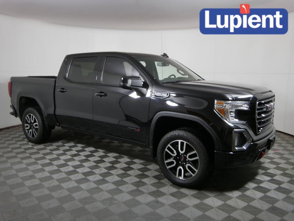 2021 GMC Sierra 1500 AT4 Crew Cab 4WD