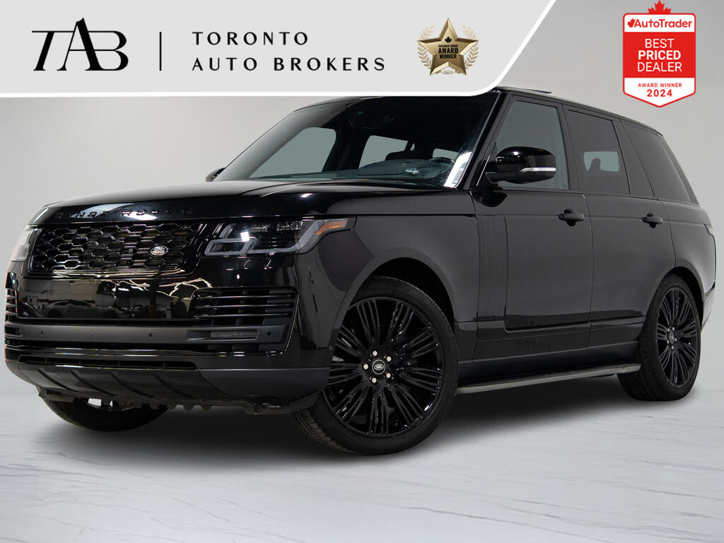 2021 Land Rover Range Rover P525 HSE Westminster Edition 4WD