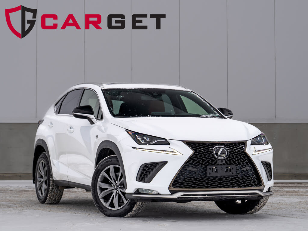 2021 Lexus NX 300 F Sport AWD