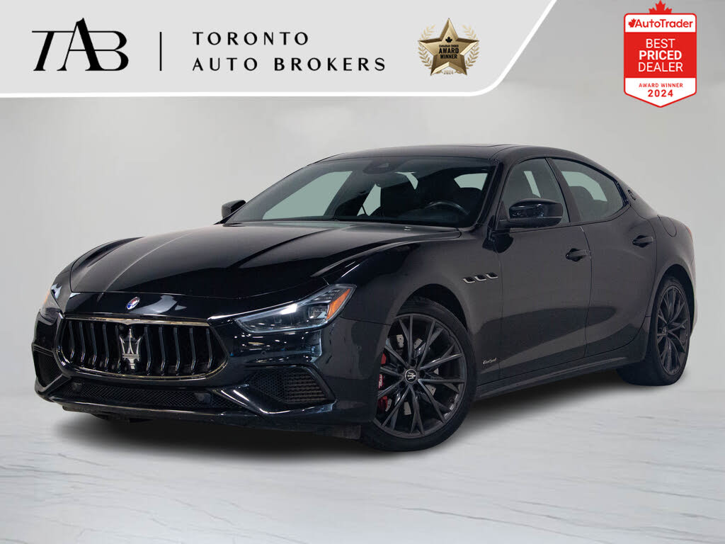 2021 Maserati Ghibli SQ4 GranSport AWD