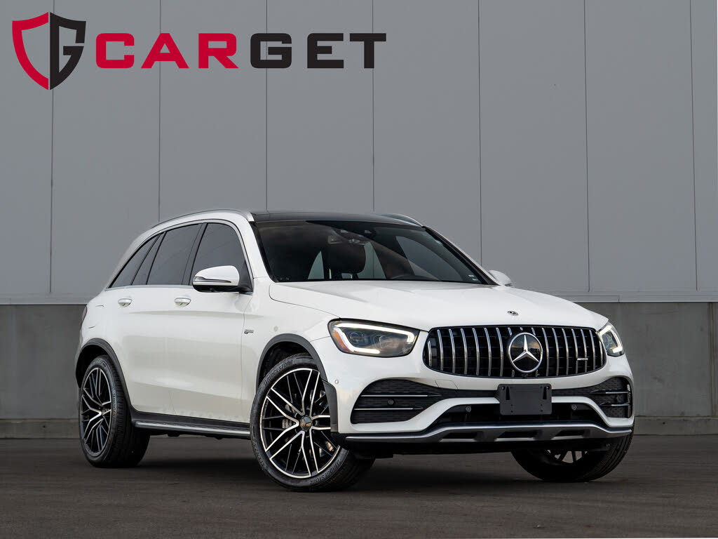 2021 Mercedes-Benz GLC AMG GLC 43 SUV 4MATIC
