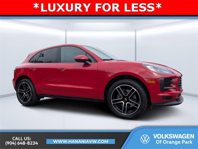 2021 Porsche Macan AWD
