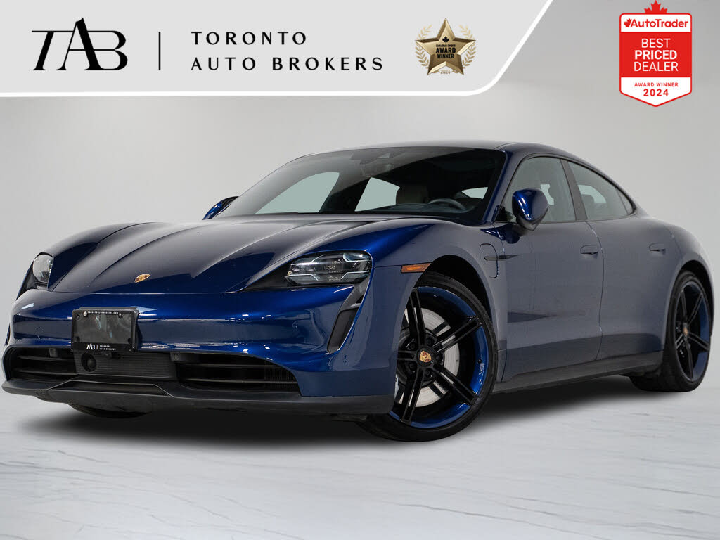 2021 Porsche Taycan 4S AWD