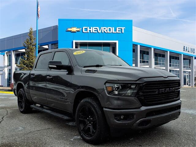 2021 RAM 1500 Big Horn Crew Cab 4WD