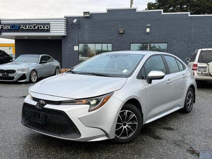 2021 Toyota Corolla LE FWD