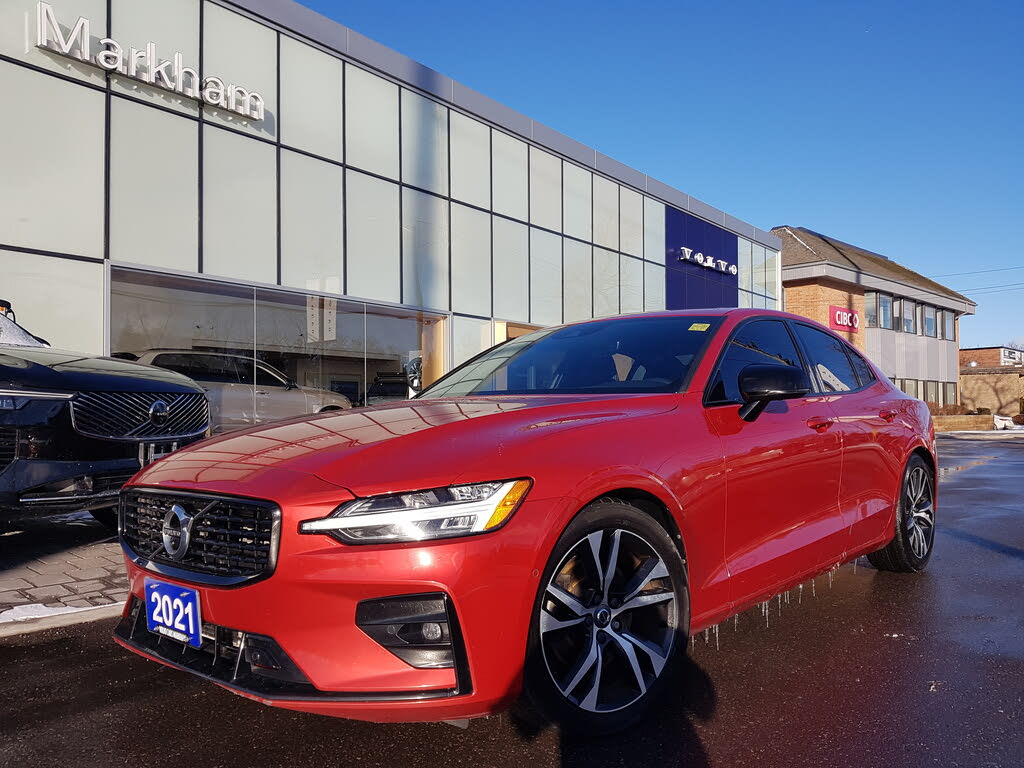 2021 Volvo S60 T5 R-Design AWD