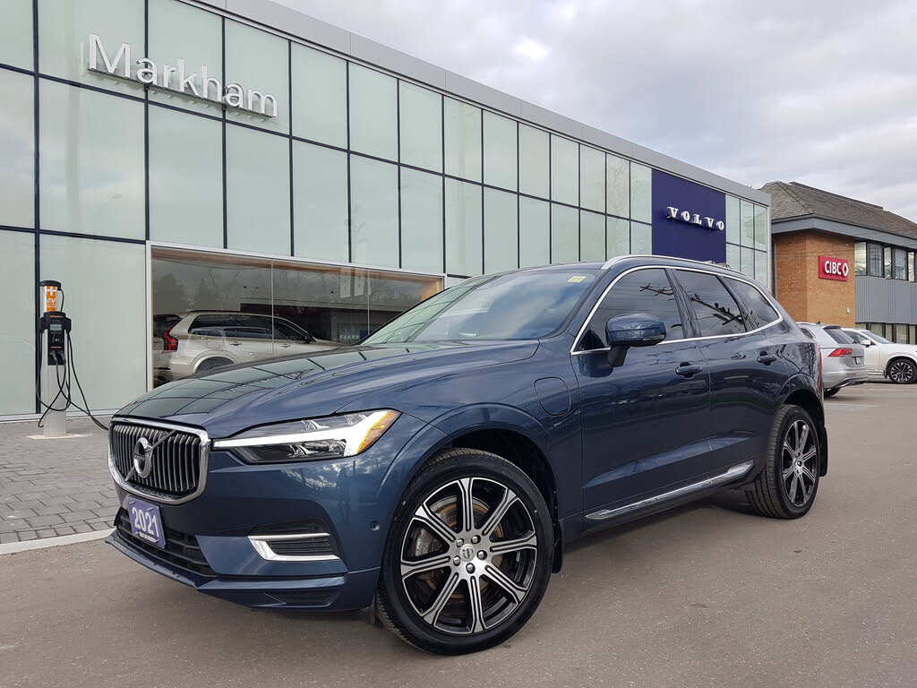 2021 Volvo XC60 Hybrid Plug-in Recharge Inscription eAWD