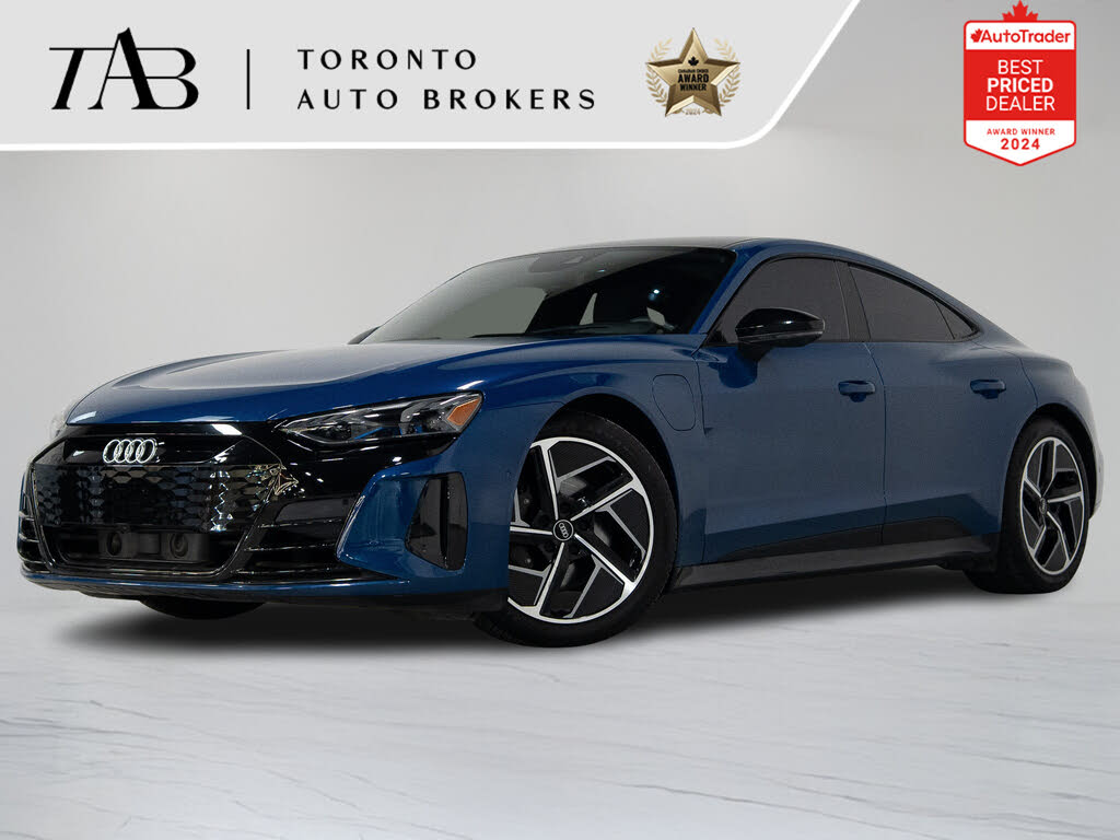 2022 Audi e-tron GT Premium Plus quattro AWD