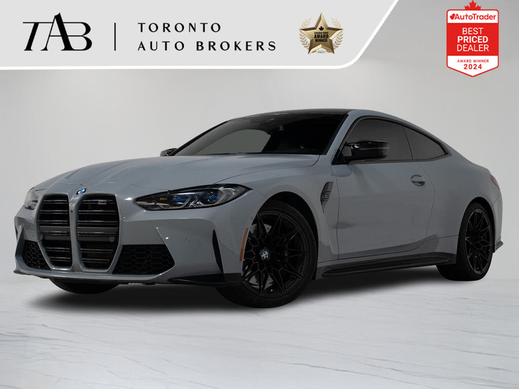 2022 BMW M4 Competition xDrive Coupe AWD