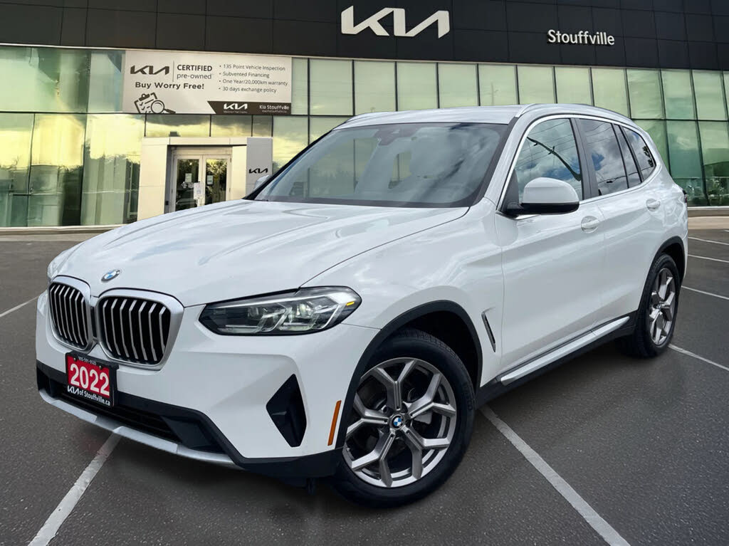 2022 BMW X3 xDrive30i AWD
