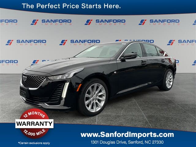 2022 Cadillac CT5 Luxury AWD