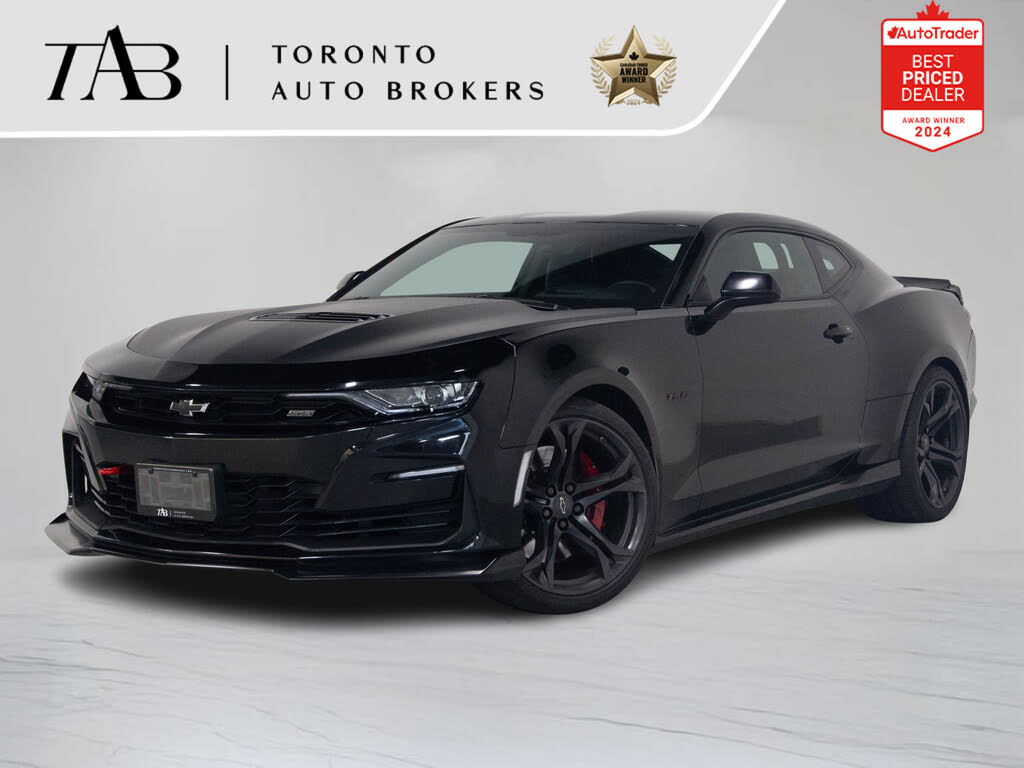 2022 Chevrolet Camaro 2SS Coupe RWD