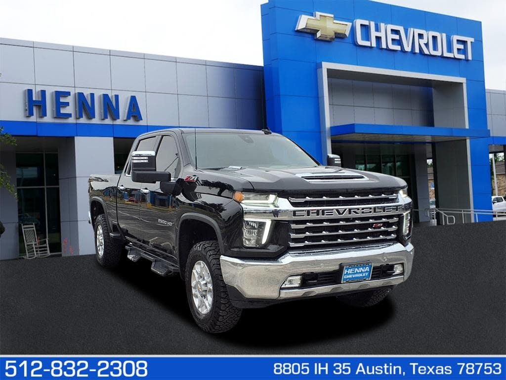 2022 Chevrolet Silverado 2500HD LTZ Crew Cab 4WD