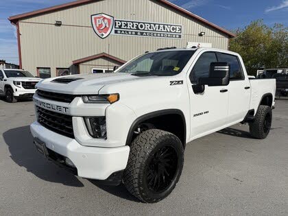 2022 Chevrolet Silverado 3500HD LTZ Crew Cab 4WD