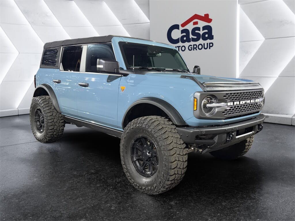 2022 Ford Bronco Badlands Advanced 4-Door 4WD