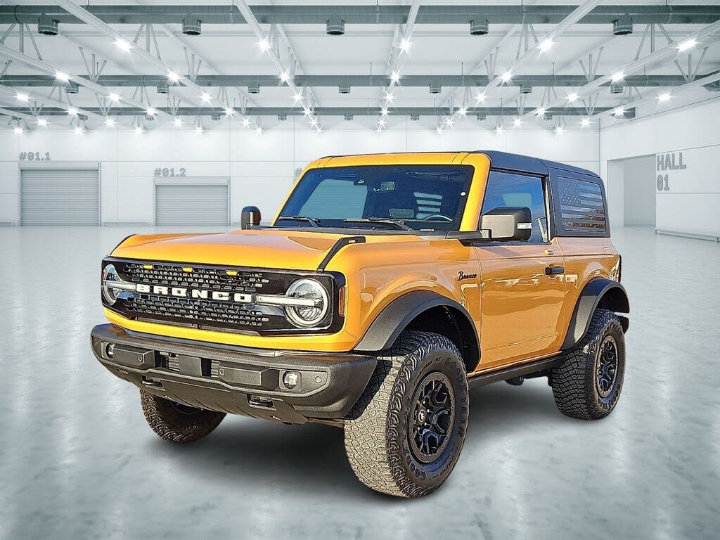 2022 Ford Bronco Wildtrak Advanced 2-Door 4WD