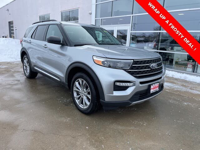 2022 Ford Explorer XLT AWD