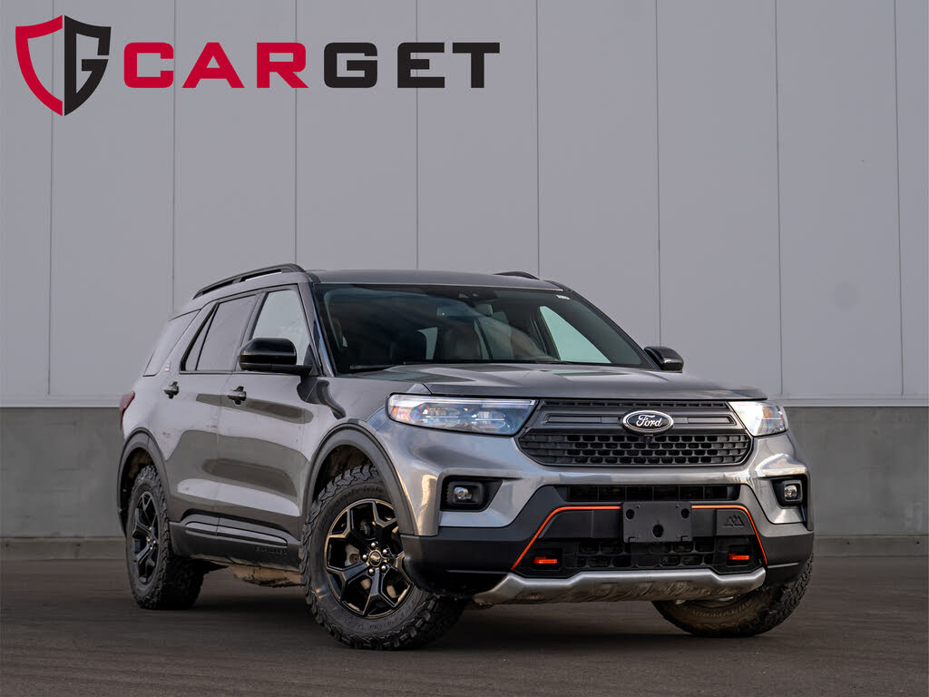 2022 Ford Explorer Timberline AWD