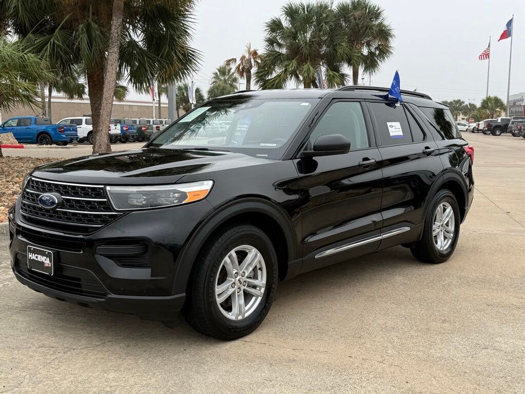 2022 Ford Explorer XLT RWD