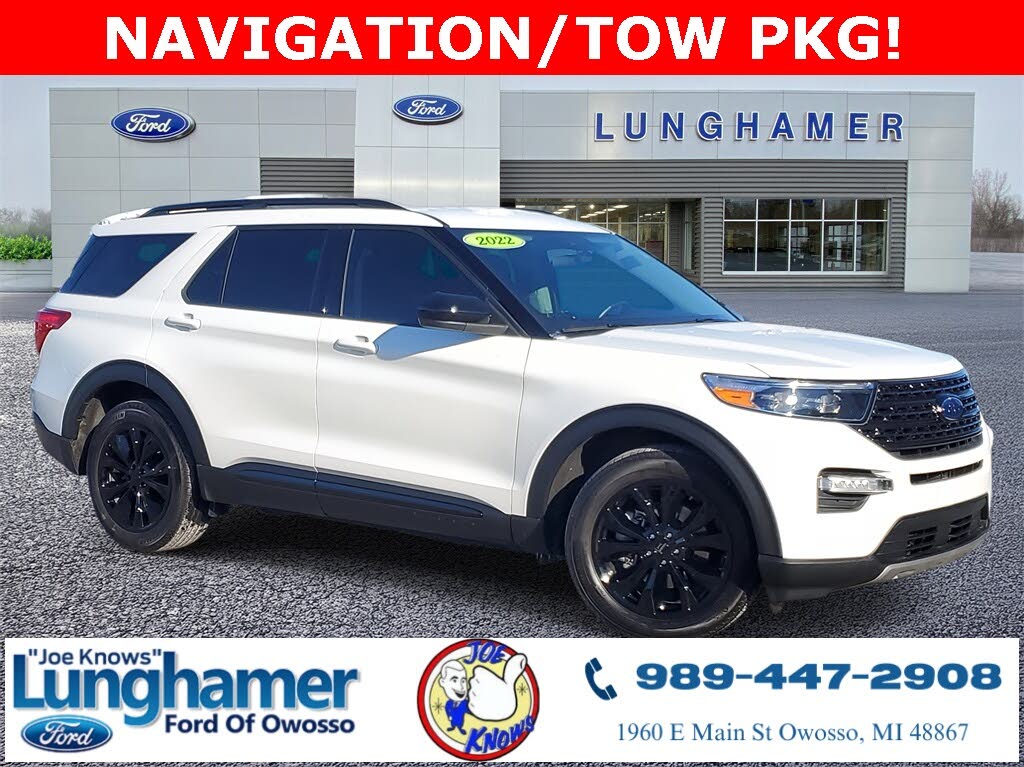 2022 Ford Explorer XLT AWD