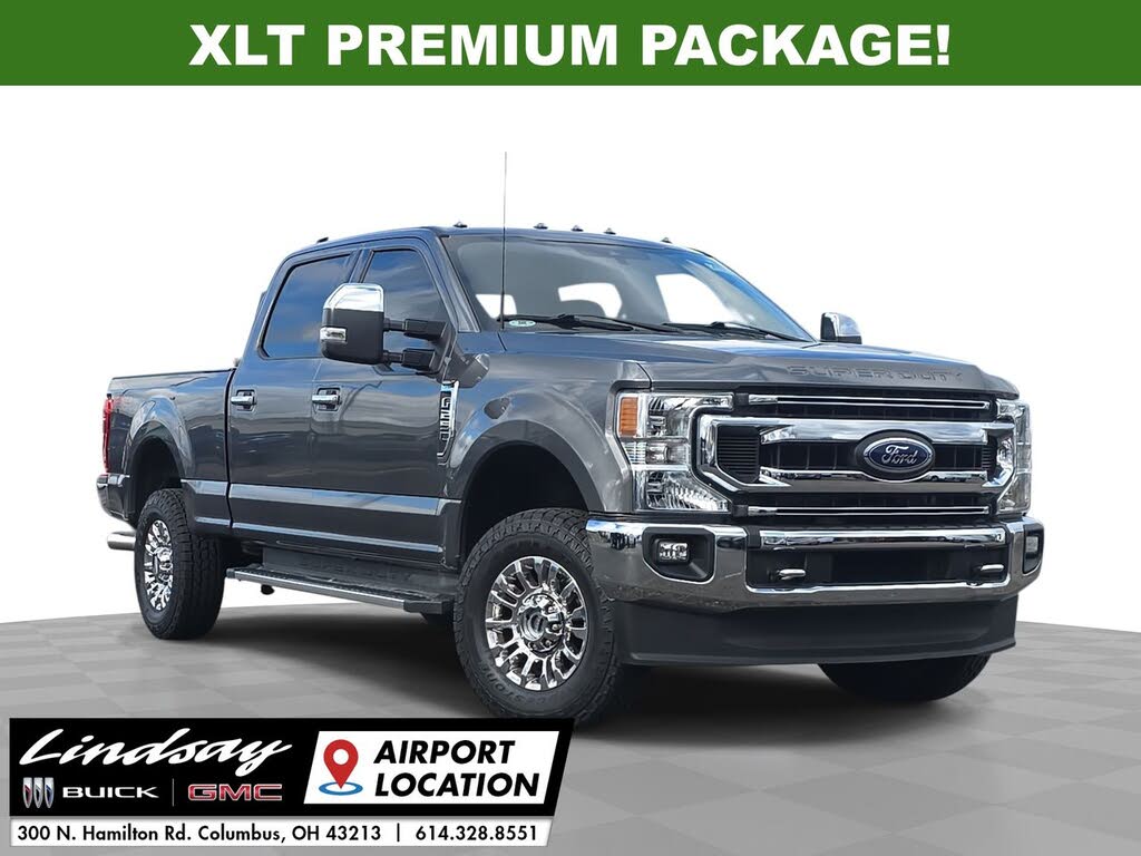 2022 Ford F-250 Super Duty XLT Crew Cab 4WD