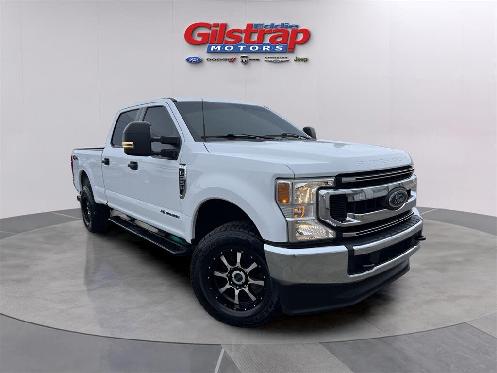 2022 Ford F-250 Super Duty XLT Crew Cab 4WD