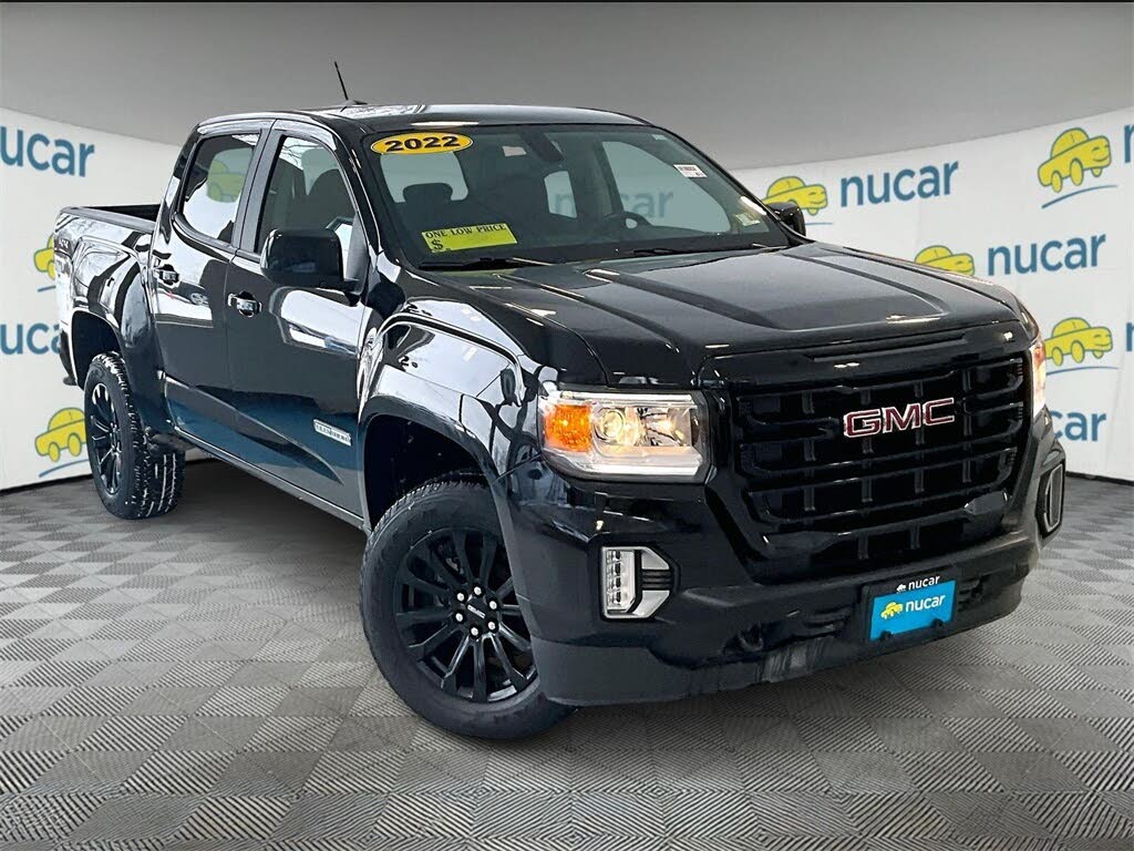 2022 GMC Canyon Elevation Crew Cab 4WD