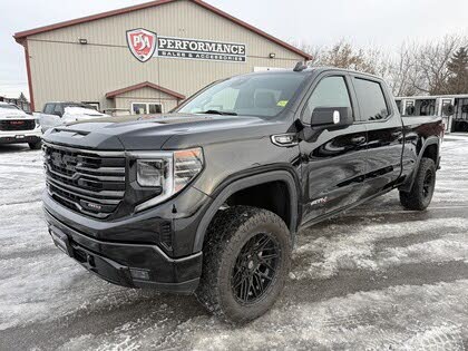2022 GMC Sierra 1500 AT4 Crew Cab 4WD