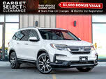 Honda Pilot Touring AWD with Rear Captain's Chairs