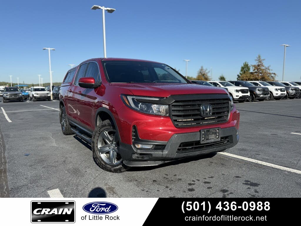 2022 Honda Ridgeline RTL AWD