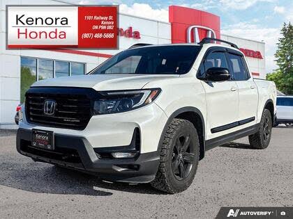 2022 Honda Ridgeline Black Edition AWD