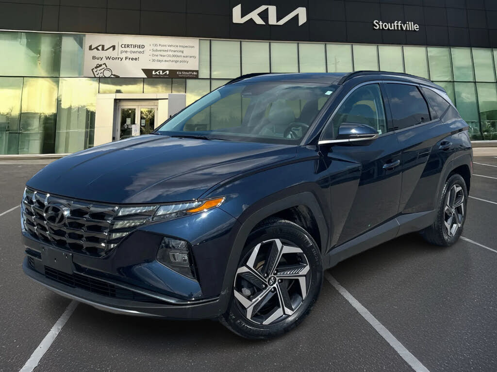 2022 Hyundai Tucson Hybrid Plug-In Ultimate AWD