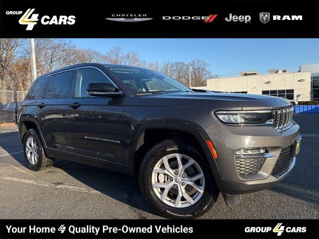 2022 Jeep Grand Cherokee Limited 4WD