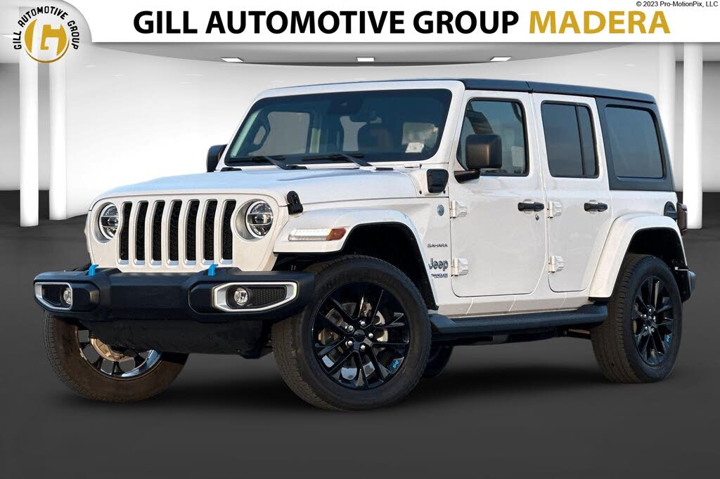 2022 Jeep Wrangler 4xe Sahara 4WD