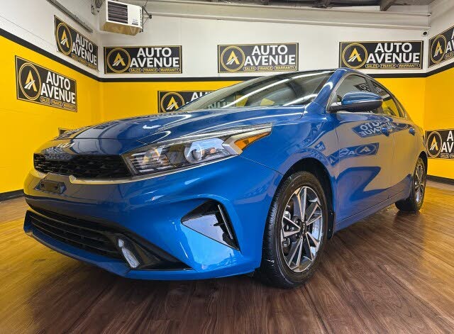 2022 Kia Forte EX FWD