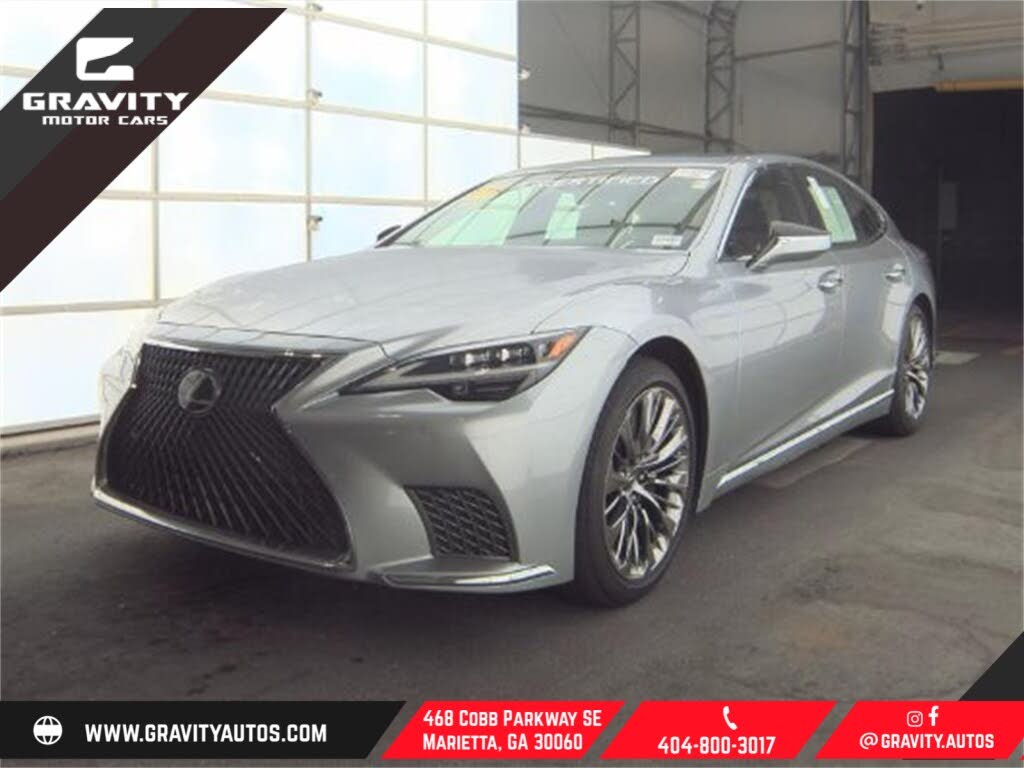 2022 Lexus LS 500 RWD