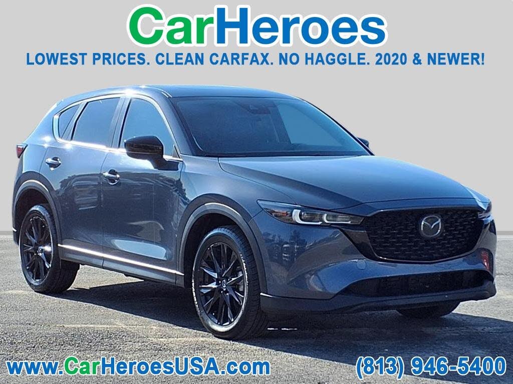 2022 Mazda CX-5 2.5 S Carbon Edition AWD
