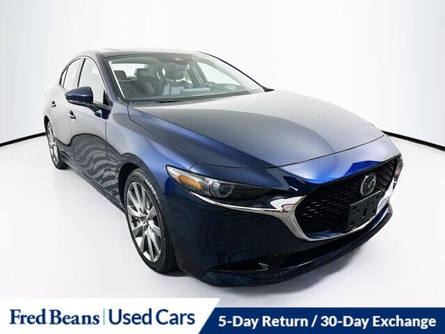 2022 Mazda MAZDA3 Premium Sedan AWD